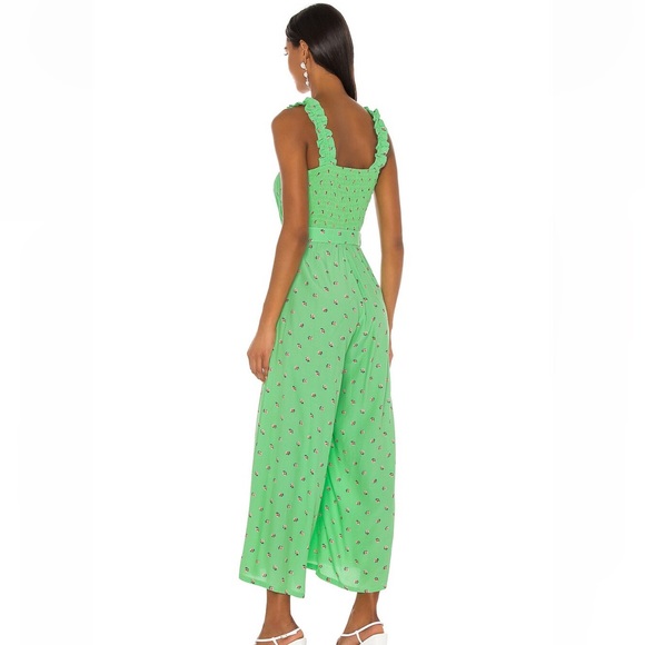 Faithfull the Brand Dolores Jumpsuit - Size 4 - Picture 4 of 9